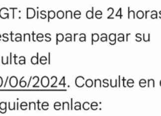 ¡Cuidado! Alerta de la Guardia Civil por SMS fraudulentos news-12082024-132004