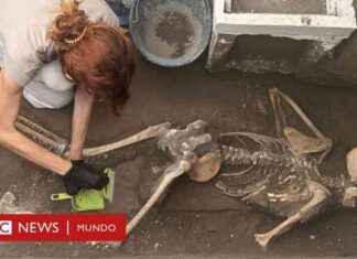 Hallazgo fascinante en Pompeya: Pareja víctima del Vesubio con tesoro – BBC News Mundo news-14082024-114129