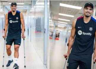 Mensaje inspirador de Araujo durante su proceso de recuperación news-14082024-175533