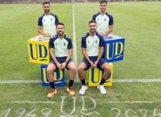 Capitanes de Las Palmas con enfoque en la cantera news-16082024-021051