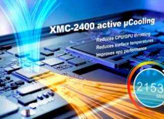 Microventiladores de xMEMS Labs para refrigeración de chips en smartphones y portátiles news-23082024-103918