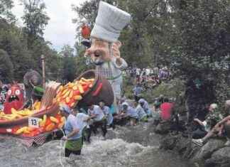 El Descenso Folklórico: Récord de participación con 7000 navegantes news-24082024-104301