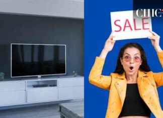 Precio de la smart TV Samsung de 55 pulgadas en oferta en Amazon. news-29082024-111125