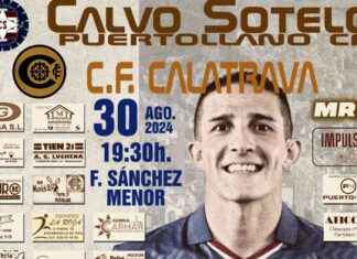 Partido amistoso para probar y mejorar la precisión en Calvo Sotelo Puertollano-Calatrava news-31082024-112103