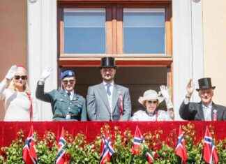 Rey Harald de Noruega borra a Marius Borg Høiby y Marta Luisa de la web real news-13092024-065728