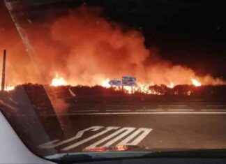 Incendio en Casas de Miravete: Vídeo impactante captado en España news-14092024-030745