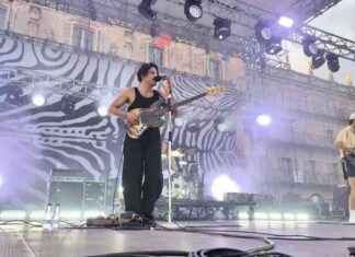 Concierto de Sexy Zebras en Plaza Mayor de Salamanca | Reseña en La Gaceta news-14092024-071059