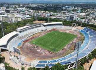 Preparativos Estadio Olímpico Félix Sánchez para Copa Mundial Femenina Sub-17 y Juegos Centroamericanos 2026 news-17092024-015701