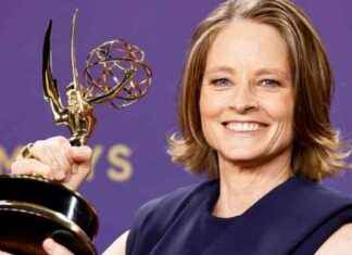 Jodie Foster dedica Premio Emmy inesperadamente: Ha sido maravilloso news-17092024-095716