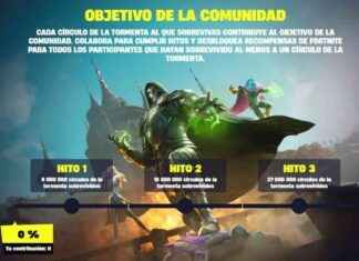 Alerta Fortnite: Conseguir cosméticos gratis – Objetivo de la Comunidad news-22092024-124716