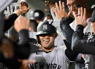 Jasson Domínguez conecta su primer jonrón con los Yankees en 2024 news-23092024-045125