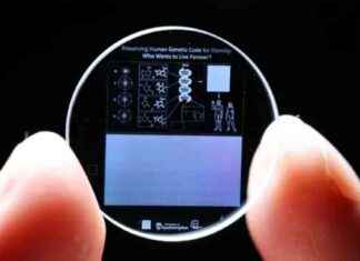 Cristal eterno con genoma humano: salvación de la humanidad | Ciencia y tecnología news-23092024-182144