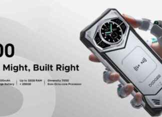 Smartphone DOOGEE S200: Robusto diseño Mecha con batería de 10.000mAh news-24092024-142042