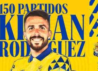 Homenaje de Las Palmas a Kirian por 150 partidos | Flashscore.es news-27092024-022334