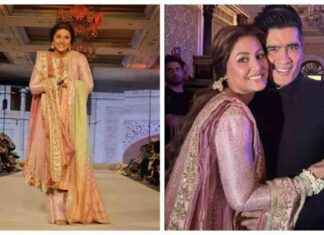 Hina Khan desfila en la pasarela de Manish Malhotra mientras lucha contra el cáncer de mama. news-10102024-064042