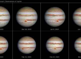 La Gran Mancha Roja de Júpiter: Observaciones del Hubble. news-10102024-184342