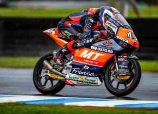 Ortolá lidera en Moto3 mientras el campeón David Alonso queda rezagado news-20102024-025754