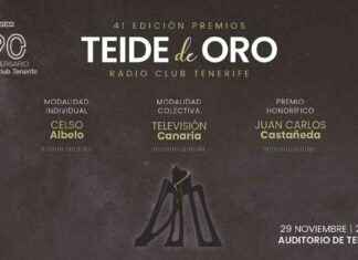 Reconocimiento Teide de Oro 2024 a Celso Albelo y Televisión Canaria news-29102024-223429