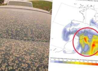 Lluvia de barro en España: impacto de la DANA en la calima news-30102024-103650