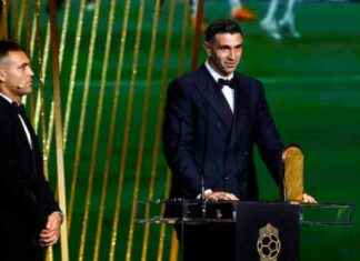 Lautaro Martínez descontento con su posición en el Balón de Oro. news-01112024-121255