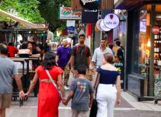 Porcentaje de dueños de comercios del centro que abrieron en fin de semana largo news-15112024-161641