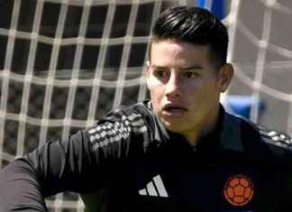 Duelo de Selección Colombia: Rafael Santos Borré borra a James Rodríguez news-16112024-042146