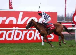 Rey George: Banbridge supera a Il Est Francais para la gloria en Kempton rey-george-banbridge-supera-a-l-est-francais-para-la-gloria-en-kempton