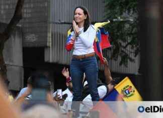 María Corina Machado denuncia detención en Venezuela mara-corina-machado-denuncia-detencin-en-venezuela