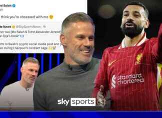 Respuesta de Mohamed Salah a los comentarios de Jamie Carragher sobre su contrato en Monday Night Football respuesta-de-mohamed-salah-a-los-comentarios-de-jamie-carragher-sobre-su-contrato-en-monday-night-football