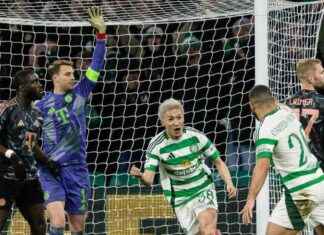 Celta 1-2 Bayern Múnich: El gol tardío de Daizen Maeda da esperanza a los Hoops en la Liga de Campeones celta-1-2-bayern-mnich-el-gol-tardo-de-daizen-maeda-da-esperanza-a-los-hoops-en-la-liga-de-campeones