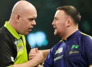 Crítica de Michael van Gerwen a Luke Littler por llegada tardía a evento de medios de la Premier League antes del enfrentamiento de la noche de apertura crtica-de-michael-van-gerwen-a-luke-littler-por-llegada-tarda-a-evento-de-medios-de-la-premier-league-antes-del-enfrentamiento-de-la-noche-de-apertura