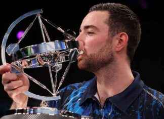 Luke Humphries gana el título de Winmau World Masters en la pierna decisiva tras resistir el impresionante contraataque de Jonny Clayton. luke-humphries-gana-el-ttulo-de-winmau-world-masters-en-la-pierna-decisiva-tras-resistir-el-impresionante-contraataque-de-jonny-clayton