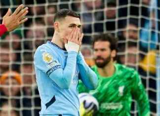 Manchester City necesita un reinicio total después de su última humillación a manos de Liverpool, según Gary Neville. manchester-city-necesita-un-reinicio-total-despus-de-su-ltima-humillacin-a-manos-de-liverpool-segn-gary-neville