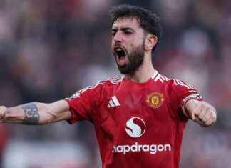 Bruno Fernandes: Capitán ‘inteligente’ del Man Utd es elogiado por Arteta por tiro libre, mientras que Neville dice que la barrera está ‘demasiado atrás’ bruno-fernandes-capitn-inteligente-del-man-utd-es-elogiado-por-arteta-por-tiro-libre-mientras-que-neville-dice-que-la-barrera-est-demasiado-atrs