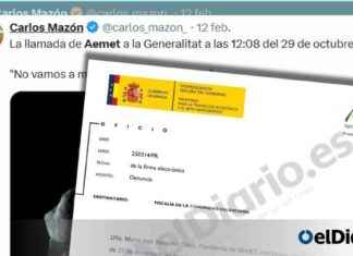 Denuncia de la Aemet por Manipulación de Audio de Emergencias: Fiscalía Investigará denuncia-de-la-aemet-por-manipulacin-de-audio-de-emergencias-fiscala-nvestigar