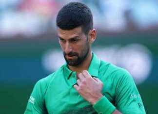 Novak Djokovic sorprendido por el afortunado perdedor Botic van de Zandschulp en Indian Wells. novak-djokovic-sorprendido-por-el-afortunado-perdedor-botic-van-de-zandschulp-en-ndian-wells