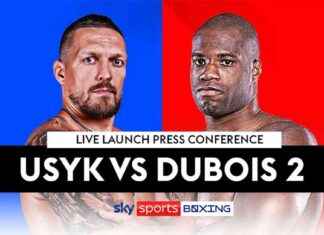 Conferencia de prensa Oleksandr Usyk vs Daniel Dubois: Transmisión en vivo antes de la pelea por el título mundial indiscutible en el Estadio de Wembley conferencia-de-prensa-oleksandr-usyk-vs-daniel-dubois-transmisin-en-vivo-antes-de-la-pelea-por-el-ttulo-mundial-indiscutible-en-el-estadio-de-wembley