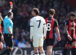 Evanilson: Tarjeta roja del delantero del Bournemouth vs Manchester United anulada tras apelación evanilson-tarjeta-roja-del-delantero-del-bournemouth-vs-manchester-united-anulada-tras-apelacin