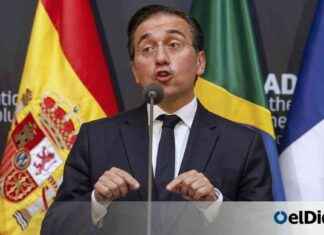 Albares defiende embargo armas Israel en reunión ministros árabes y europeos Madrid. albares-defiende-embargo-armas-srael-en-reunin-ministros-rabes-y-europeos-madrid