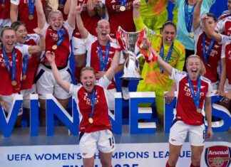 Cómo Renee Slegers transformó al Arsenal para convertirse en campeón de la Liga de Campeones cmo-renee-slegers-transform-al-arsenal-para-convertirse-en-campen-de-la-liga-de-campeones