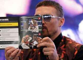 Debate sobre golpe bajo divide a equipos de Oleksandr Usyk y Daniel Dubois en pelea por el título de peso pesado. debate-sobre-golpe-bajo-divide-a-equipos-de-oleksandr-usyk-y-daniel-dubois-en-pelea-por-el-ttulo-de-peso-pesado