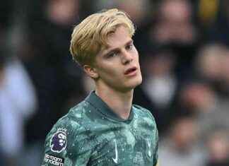 Lesión de Lucas Bergvall: centrocampista de los Spurs se perderá el resto de la temporada, confirma el jefe del Tottenham Ange Postecoglou lesin-de-lucas-bergvall-centrocampista-de-los-spurs-se-perder-el-resto-de-la-temporada-confirma-el-jefe-del-tottenham-ange-postecoglou