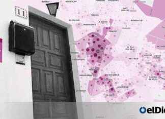 Mapa de las 400,000 viviendas turísticas en las ciudades españolas mapa-de-las-400000-viviendas-tursticas-en-las-ciudades-espaolas