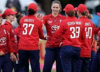 Inglaterra vs. West Indies: Heather Knight y Sophia Dunkley lideran el camino mientras los anfitriones comienzan una nueva era con una victoria cómoda. nglaterra-vs-west-ndies-heather-knight-y-sophia-dunkley-lideran-el-camino-mientras-los-anfitriones-comienzan-una-nueva-era-con-una-victoria-cmoda