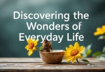 Descubriendo las Maravillas de la Vida Cotidiana Discovering the Wonders of Everyday Life