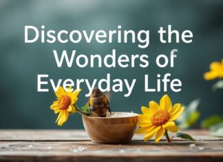 Descubriendo las Maravillas de la Vida Cotidiana Discovering the Wonders of Everyday Life