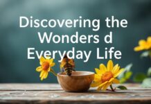 Descubriendo las Maravillas de la Vida Cotidiana Discovering the Wonders of Everyday Life