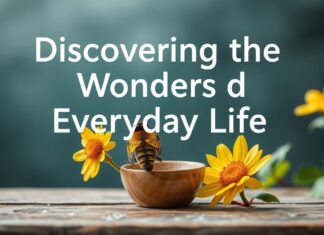 Descubriendo las Maravillas de la Vida Cotidiana Discovering the Wonders of Everyday Life