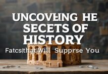 Descubriendo los Secretos de la Historia: Curiosidades que te Sorprenderán Uncovering the Secrets of History: Facts that Will Surprise You