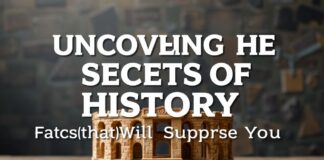 Descubriendo los Secretos de la Historia: Curiosidades que te Sorprenderán Uncovering the Secrets of History: Facts that Will Surprise You